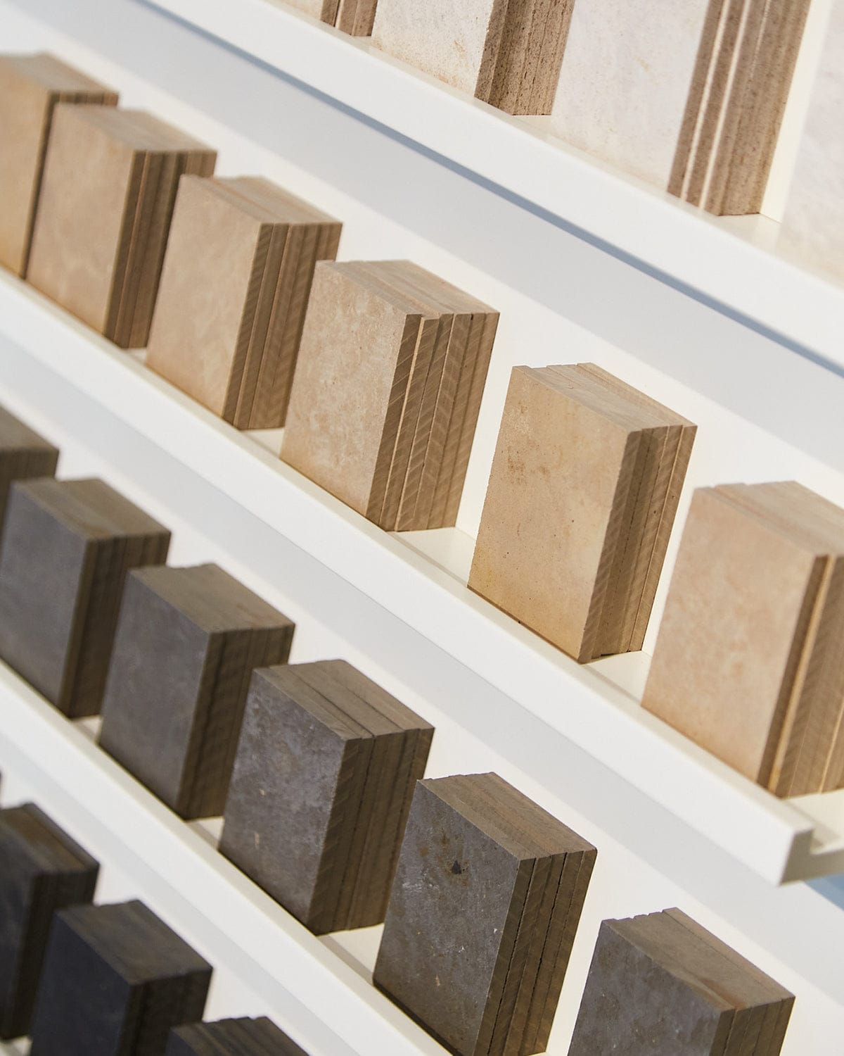 Matek Samples, part of the Mater Collection. Sustainable and ethical Scandinavian Design