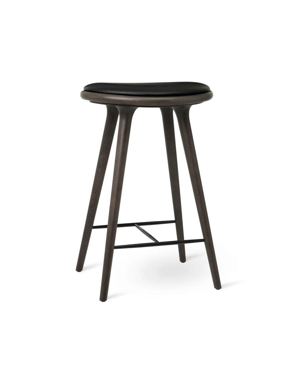High Stool | Sirka Grey stained beech | 69 cm | by Space Copenhagen