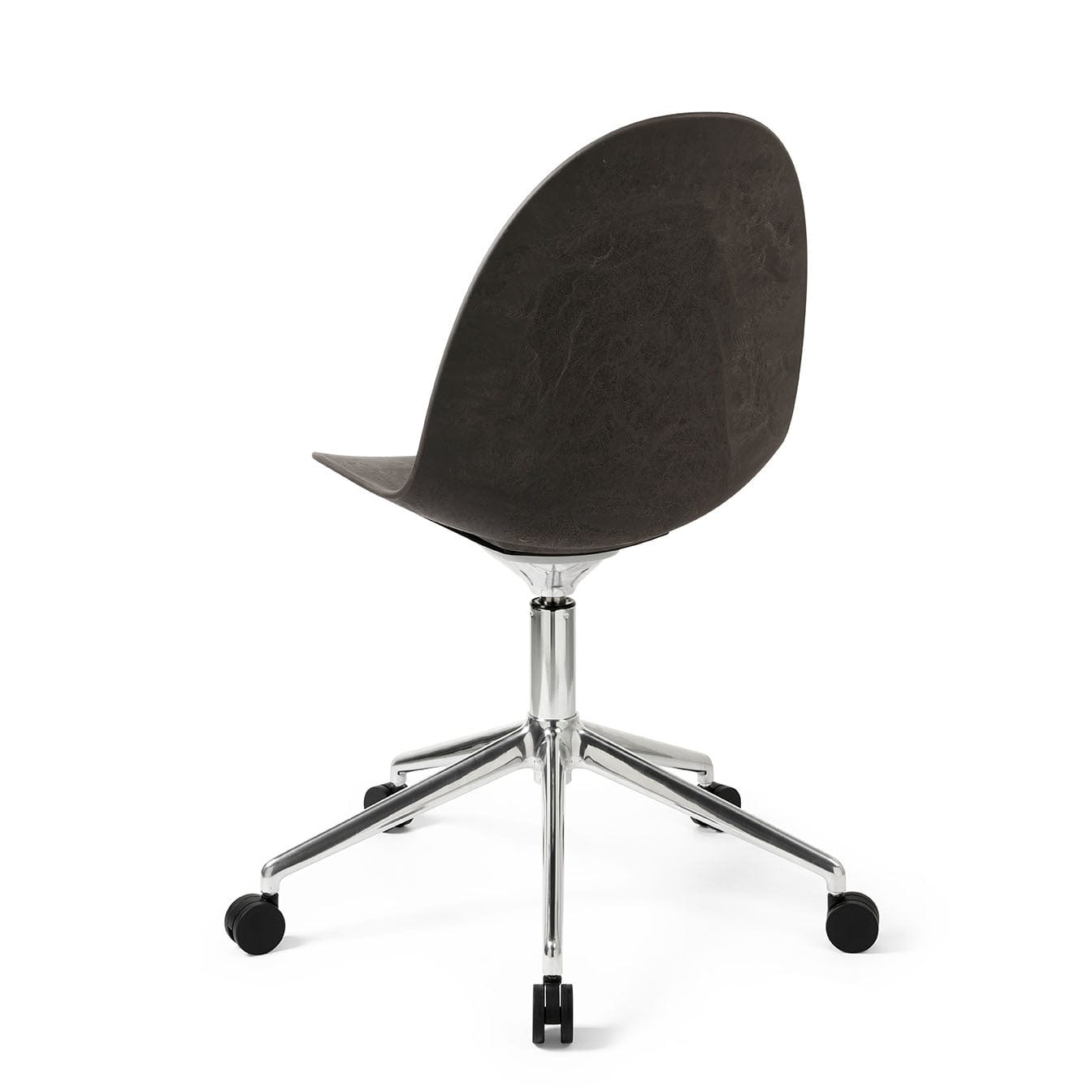 Eternity Swivel, Polished Base w/Castors