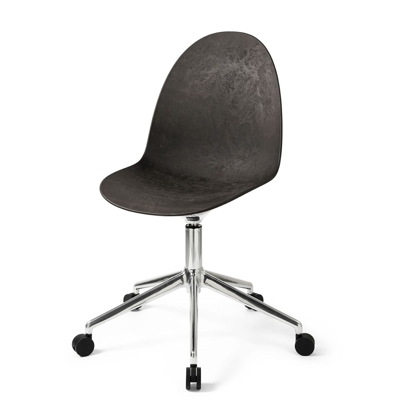 Eternity Swivel, Polished Base w/Castors
