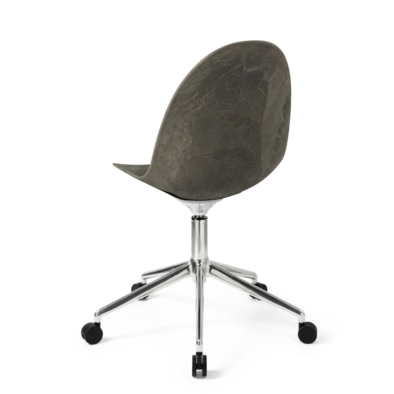 Eternity Swivel, Polished Base w/Castors