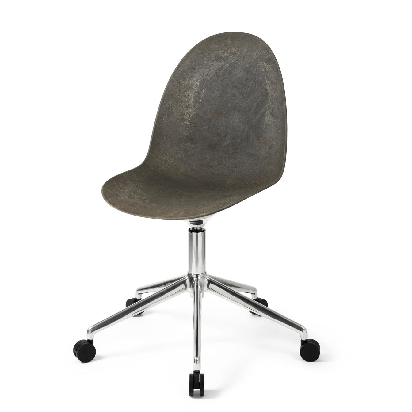 Eternity Swivel, Polished Base w/Castors