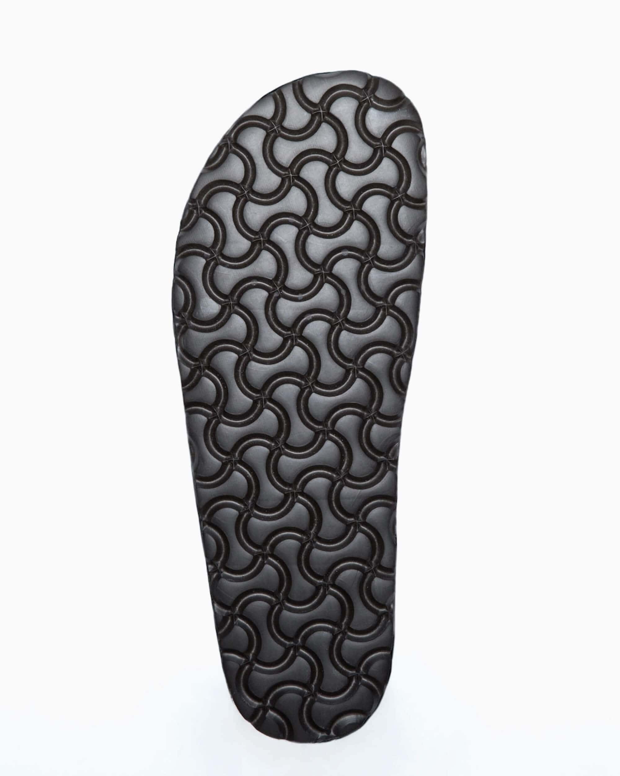 Le Claire Men's Nebraska Woven Hemp Clogs - Natural