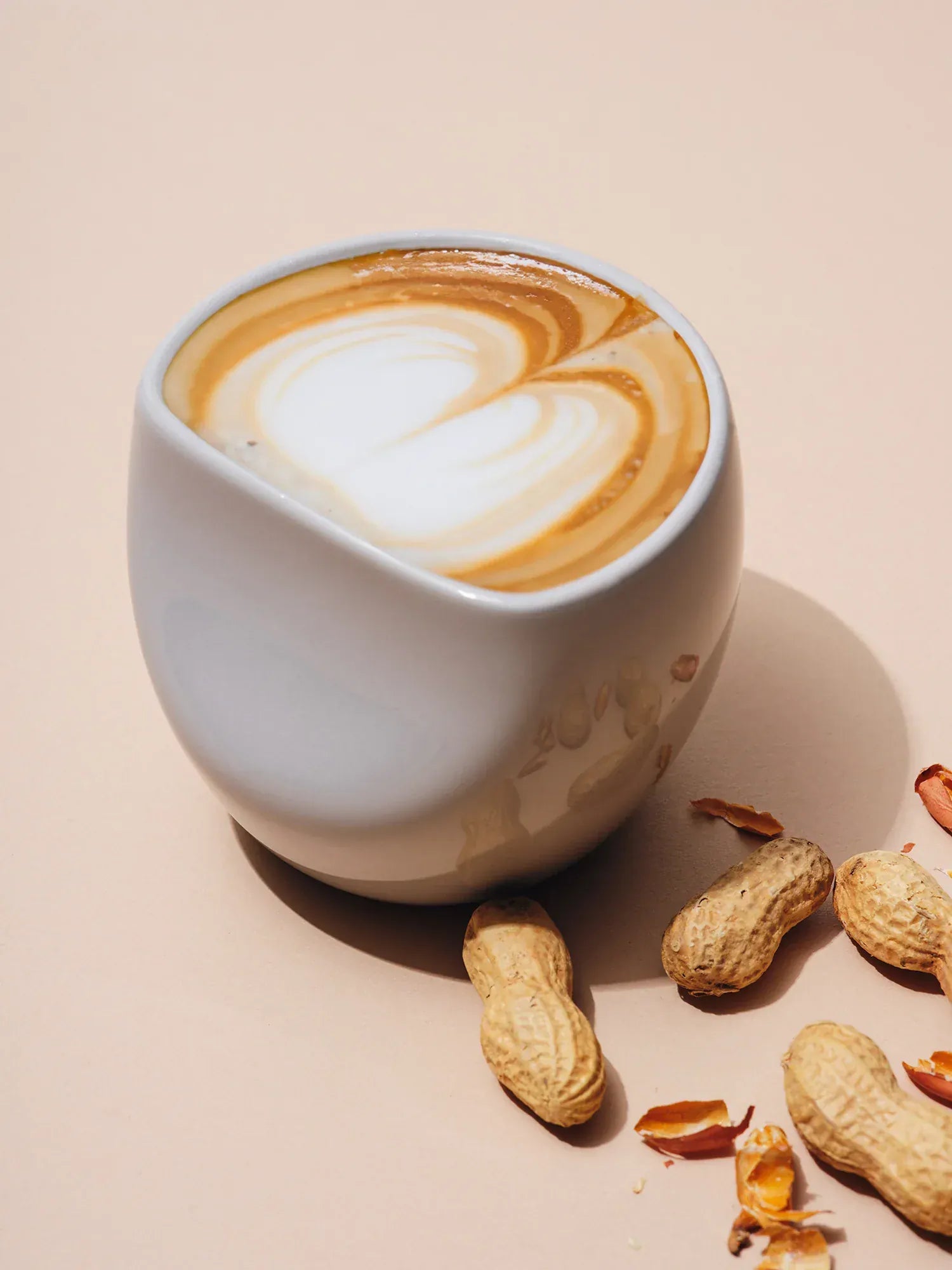 Minimalist Ceramic Coffee Cups Japandi Style