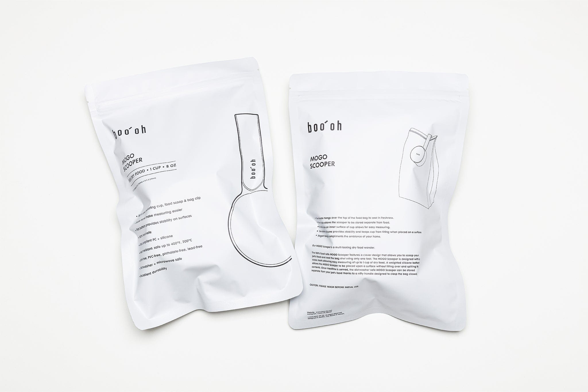 Mogo Scooper, Light Grey