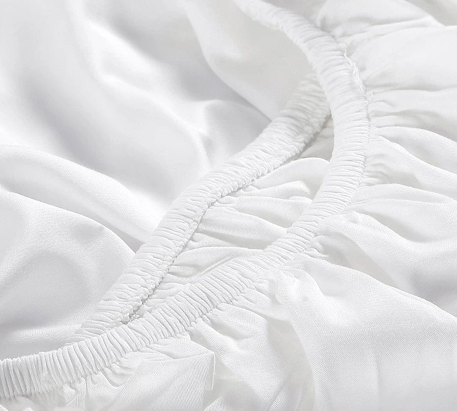 Natural Premium Bamboo Sheet Set with Top Sheet