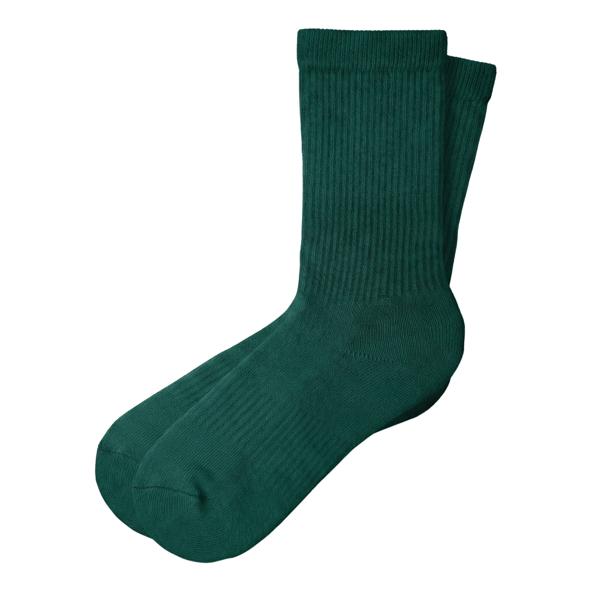 Organic Cotton Crew Socks