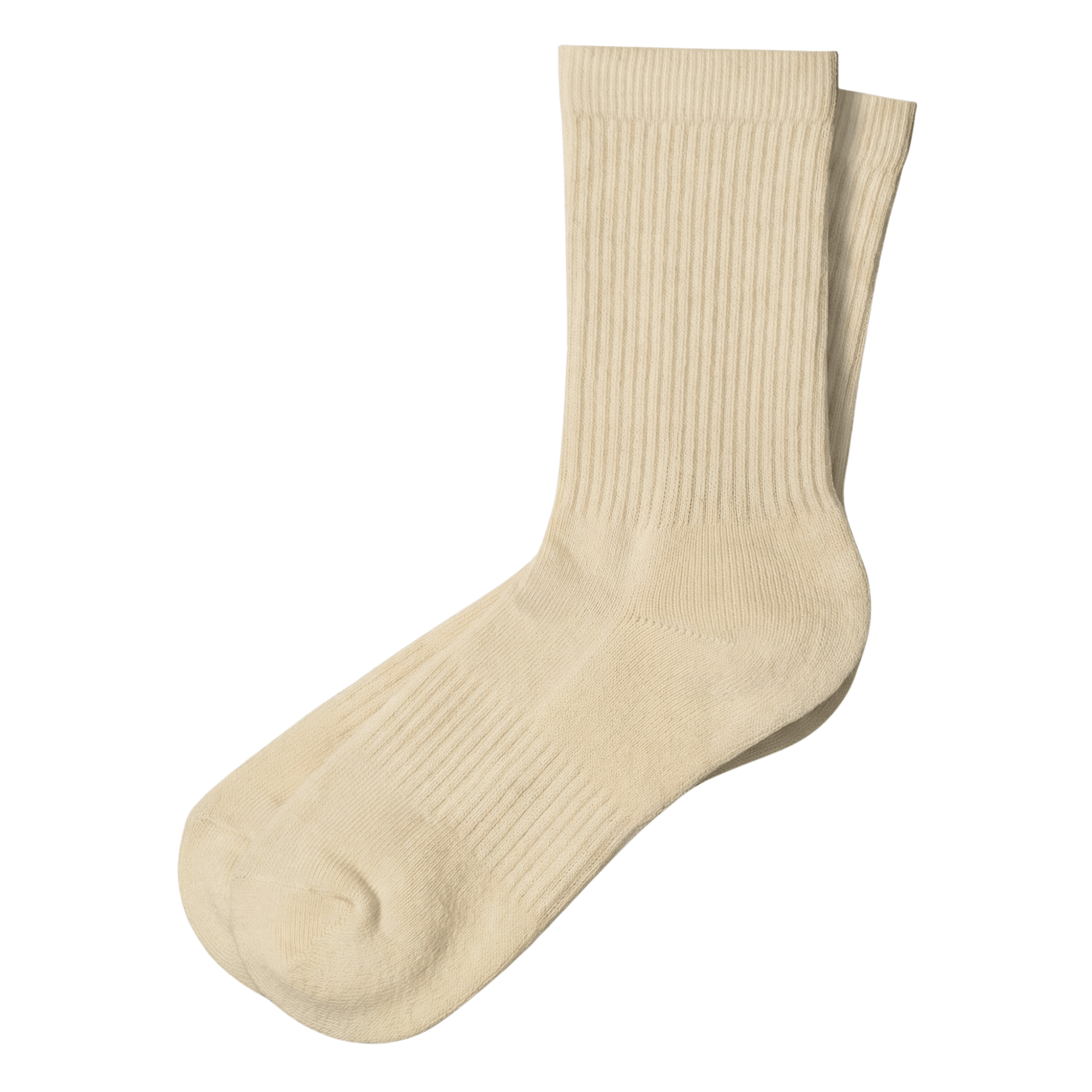 Organic Cotton Crew Socks