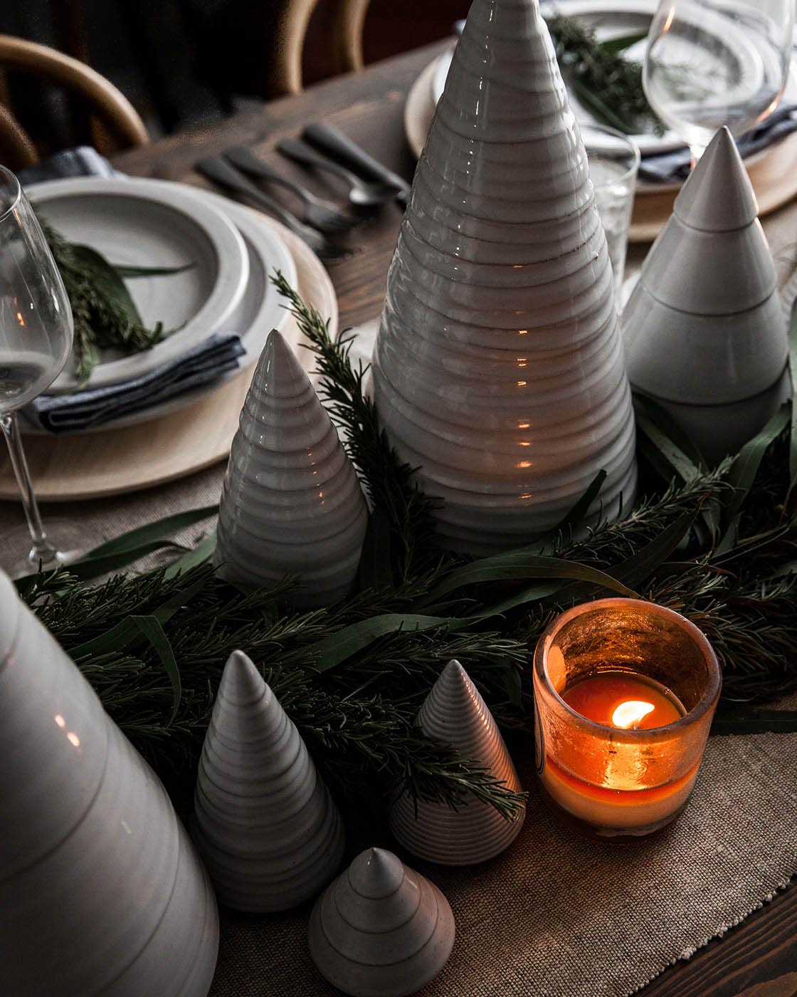 Spruce Woodland Trees
