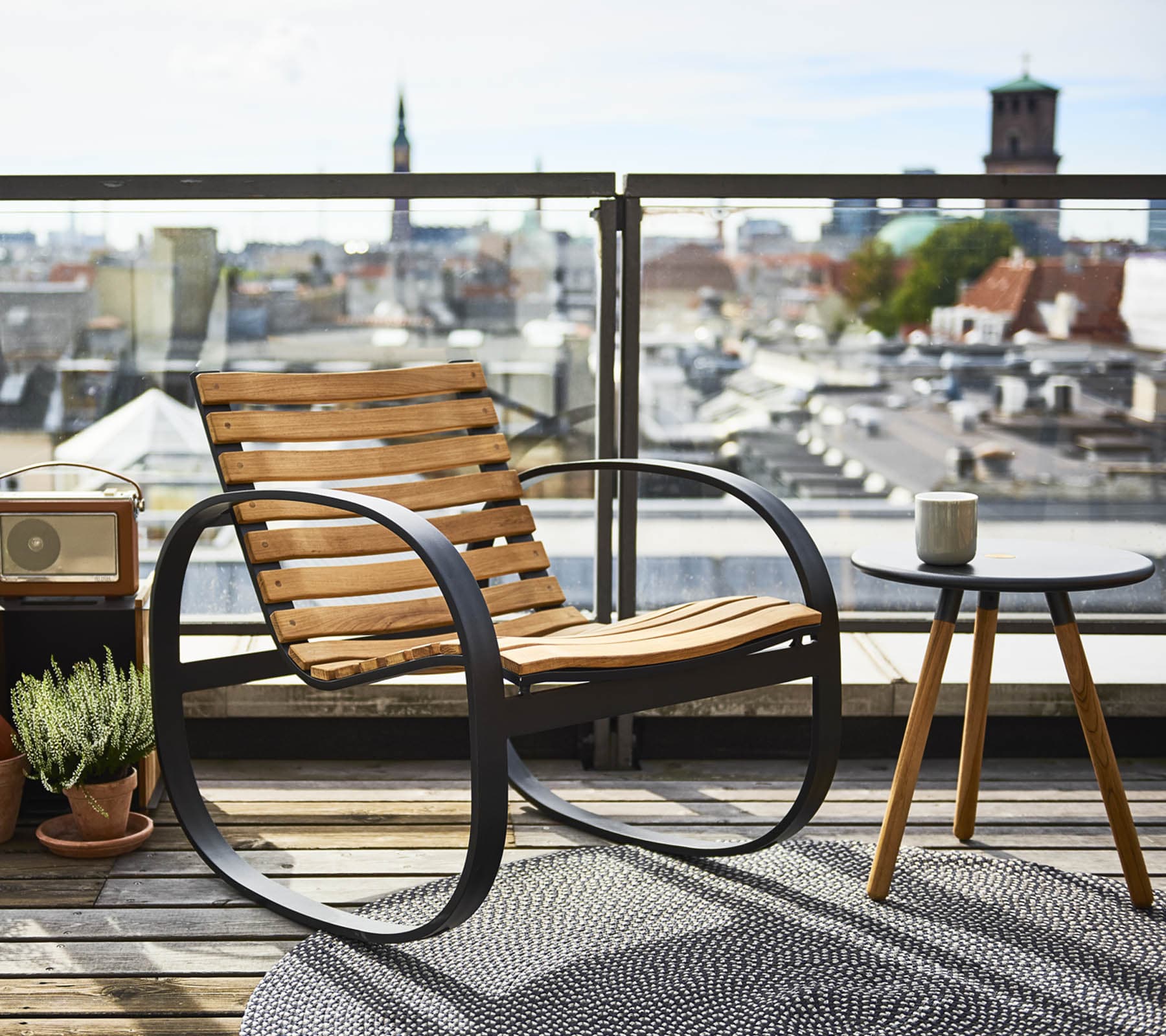 Parc Rocking Chair