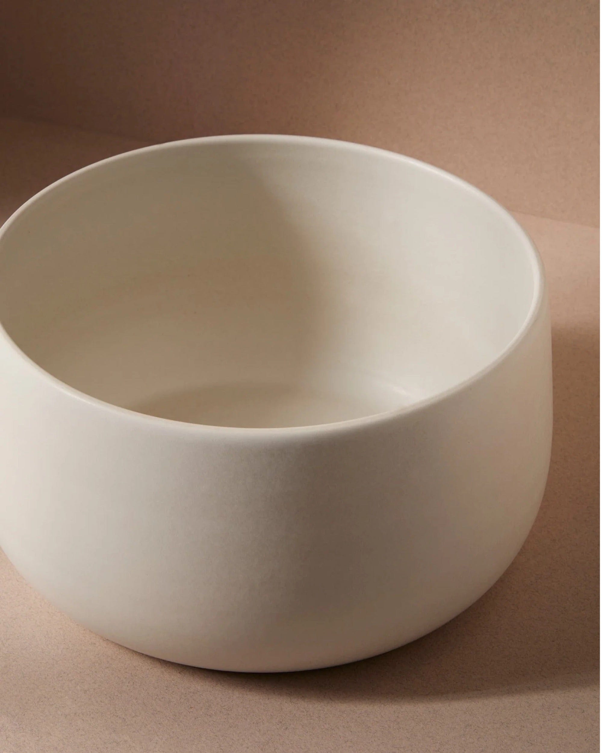Japandi Tableware Serving Bowl - 120 Oz