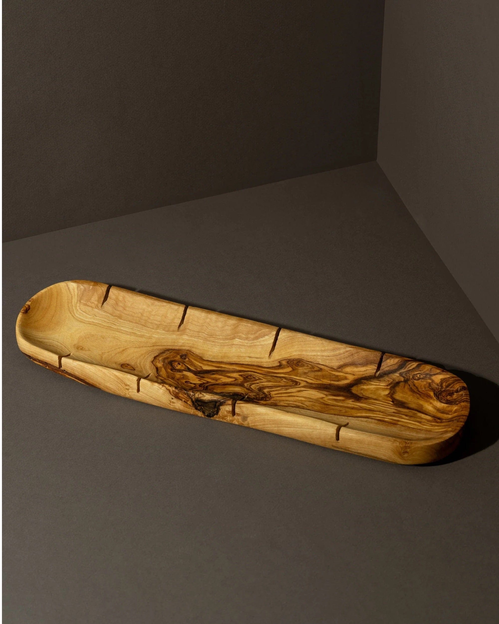 Olive Wood Bread Slicing Board