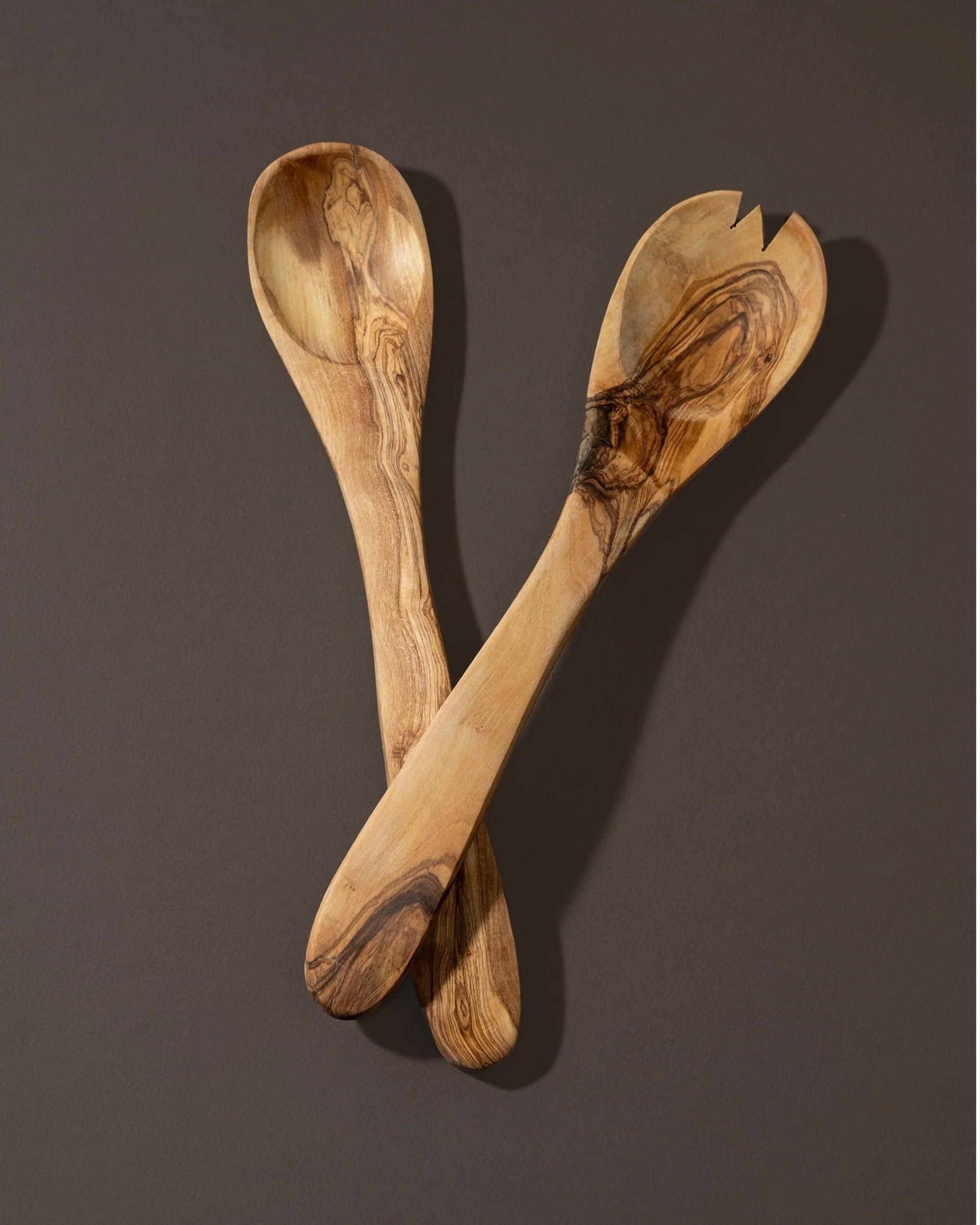 Olive Wood Utensils Set