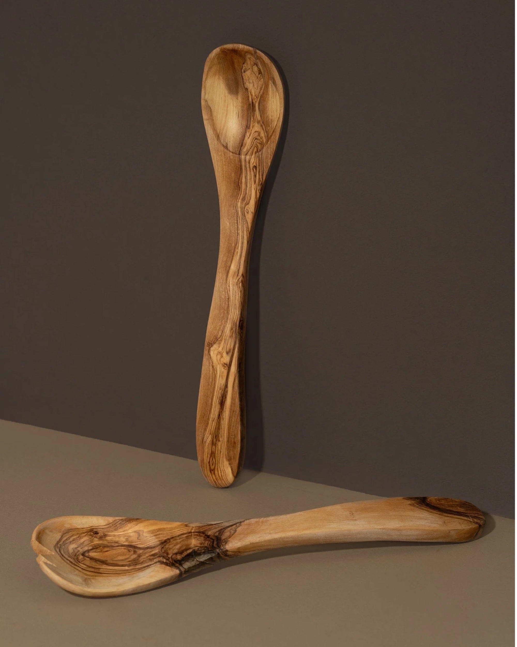 Olive Wood Utensils Set