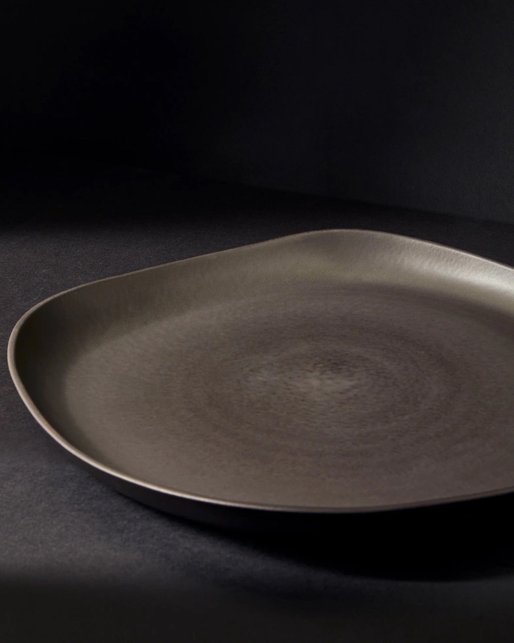 Japandi Tableware Round Serving Platter