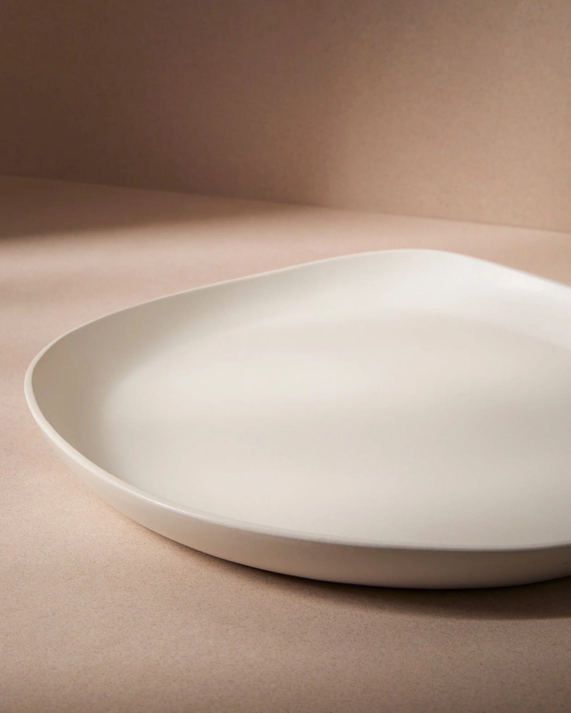 Japandi Tableware Round Serving Platter