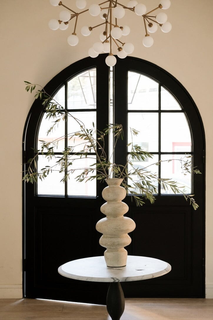 Pura Vessel in Entryway