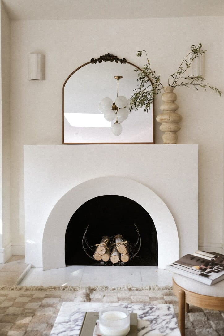 Pura Vessel on Mantle