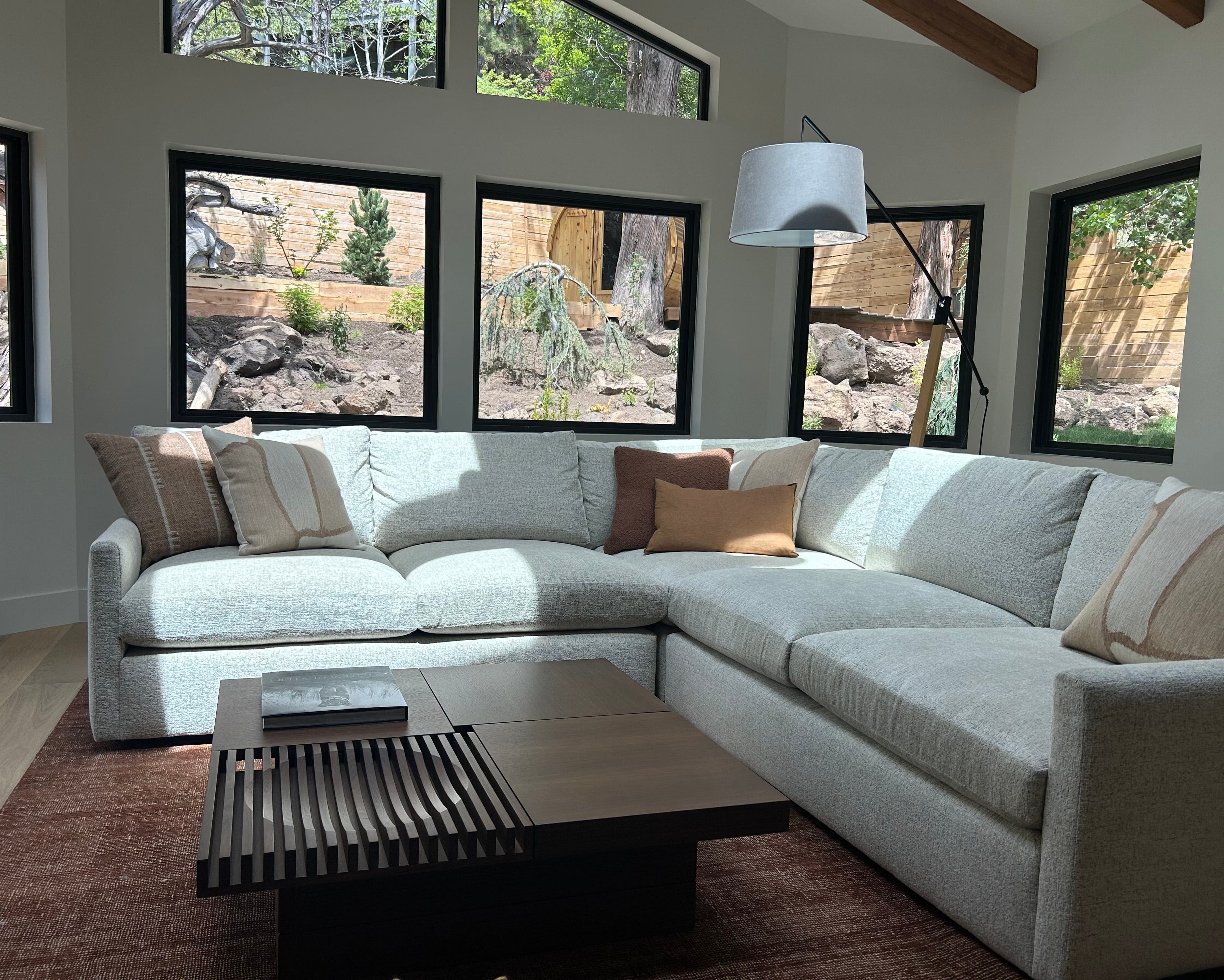 Japandi Supply House Customer Review - BARRINGER Coffee Table by CondeHouse - 5 STAR