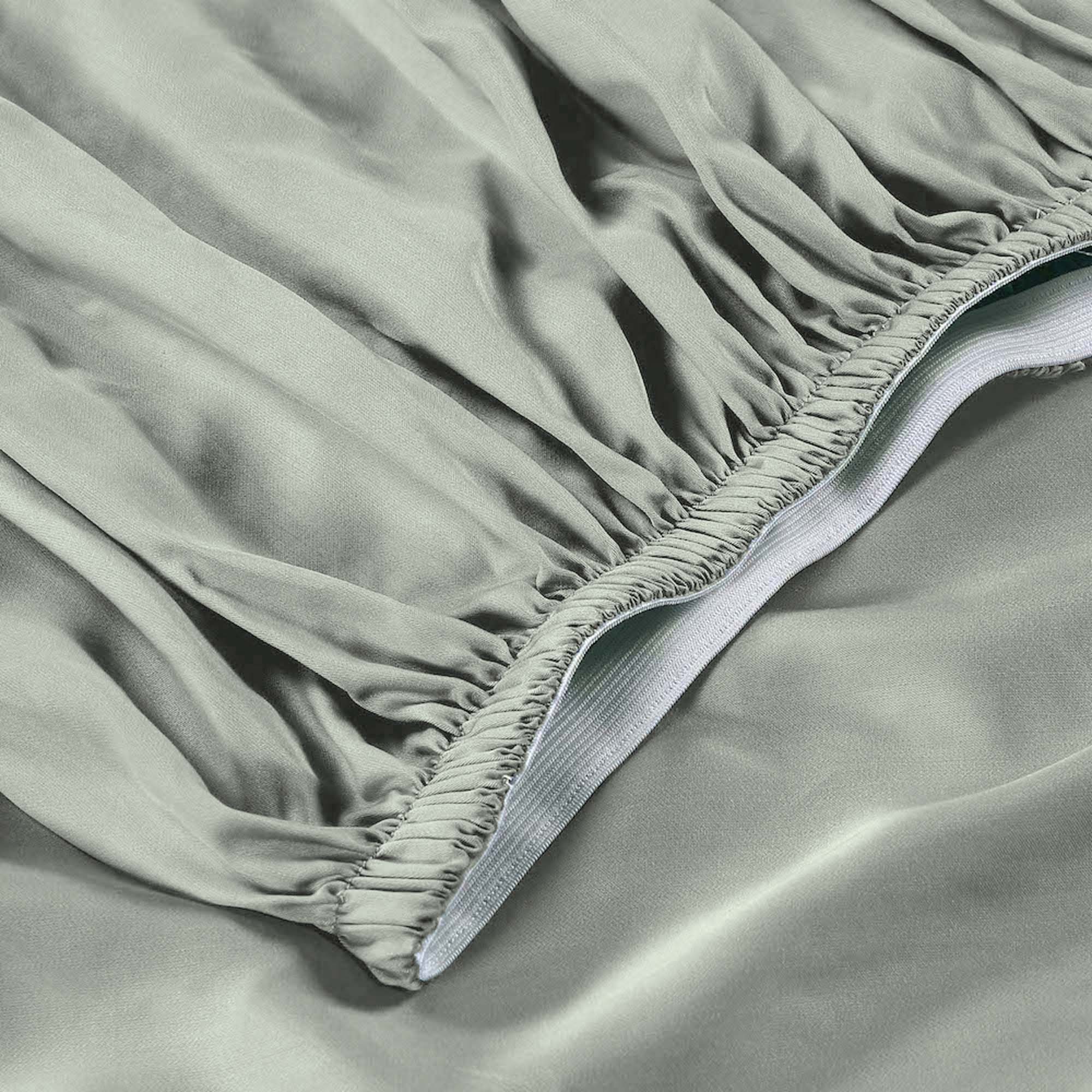 AiryWeight Eucalyptus Fitted Sheet