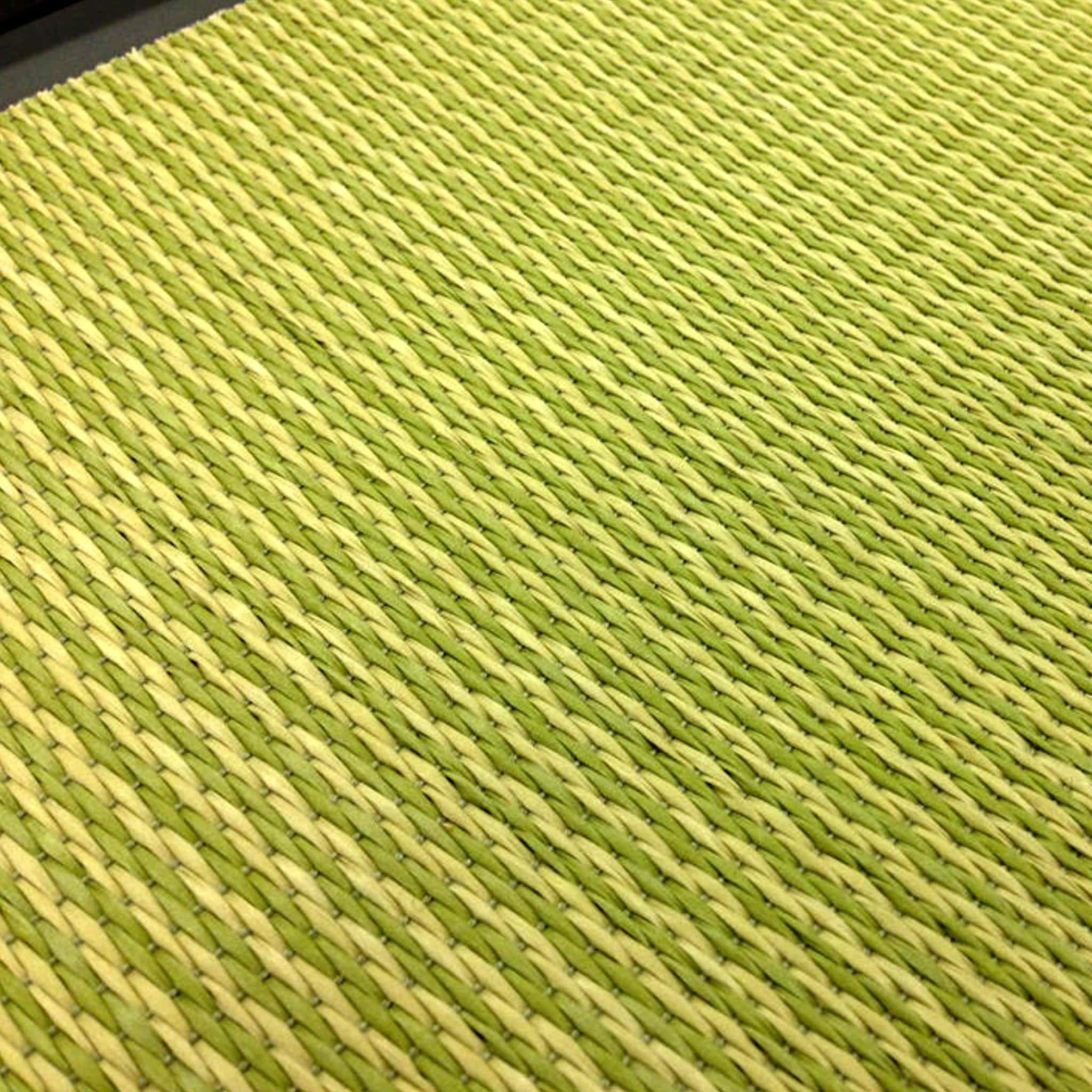 Saien GREEN Japandi Tatami Mat Closeup