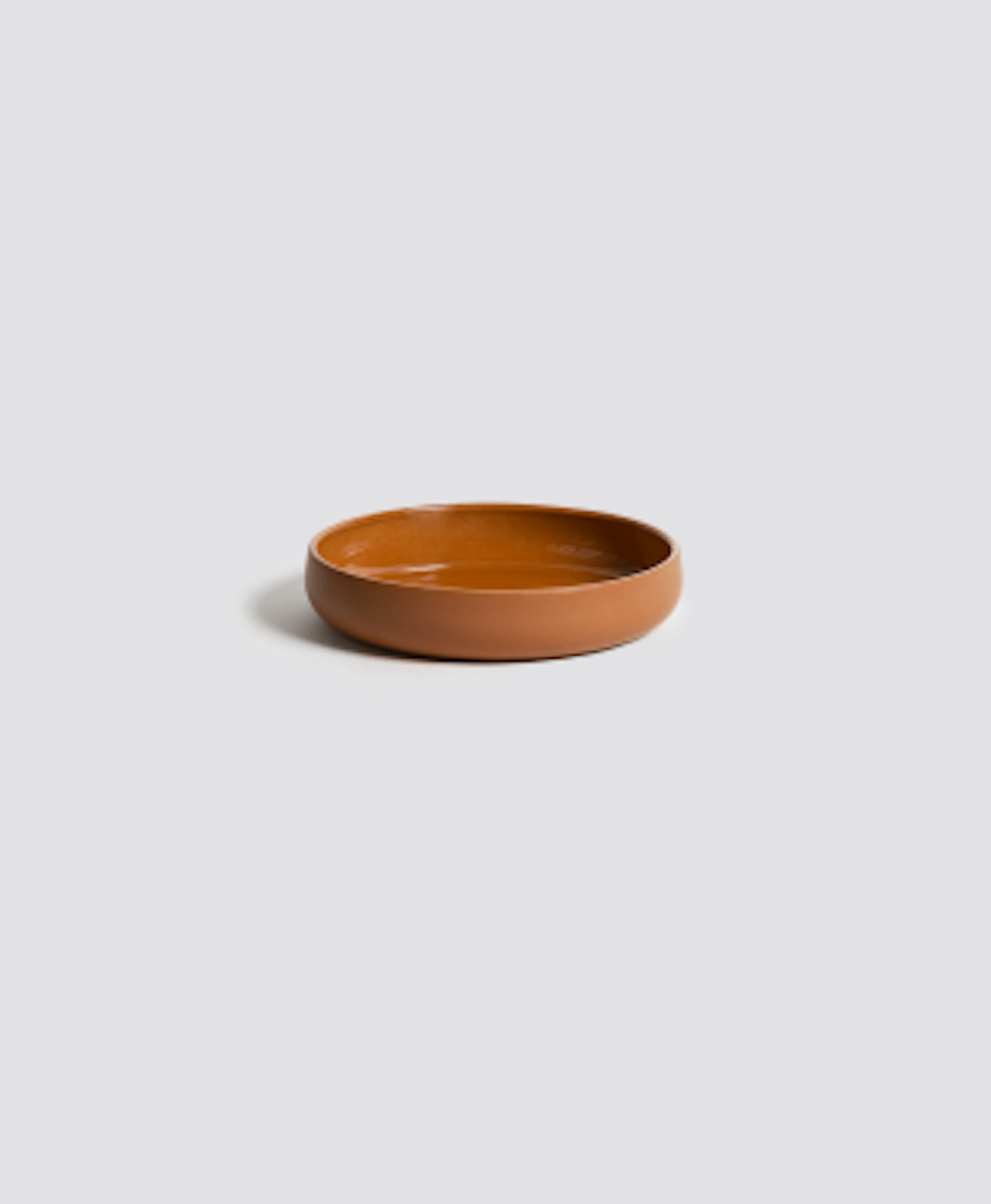 Japandi Tableware Pasta Bowl - Terracotta, Set of 4