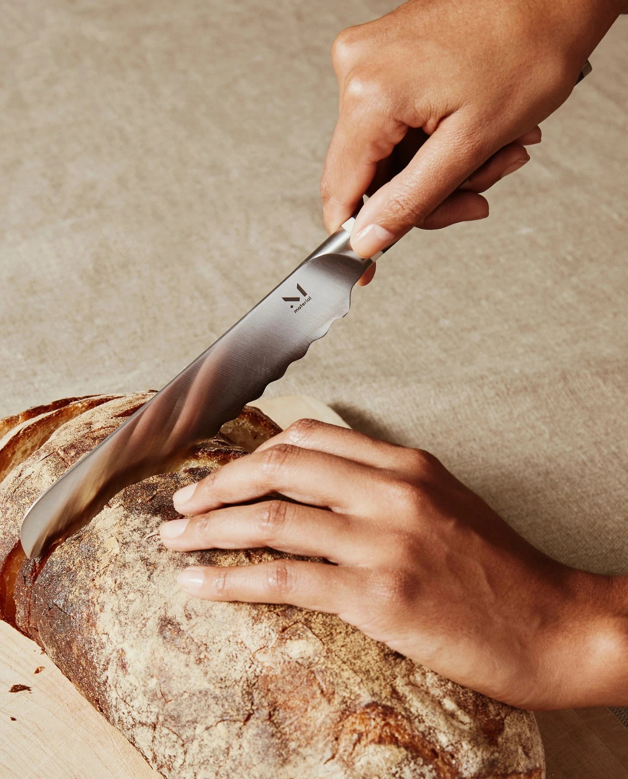 The Serrated 6" Knife