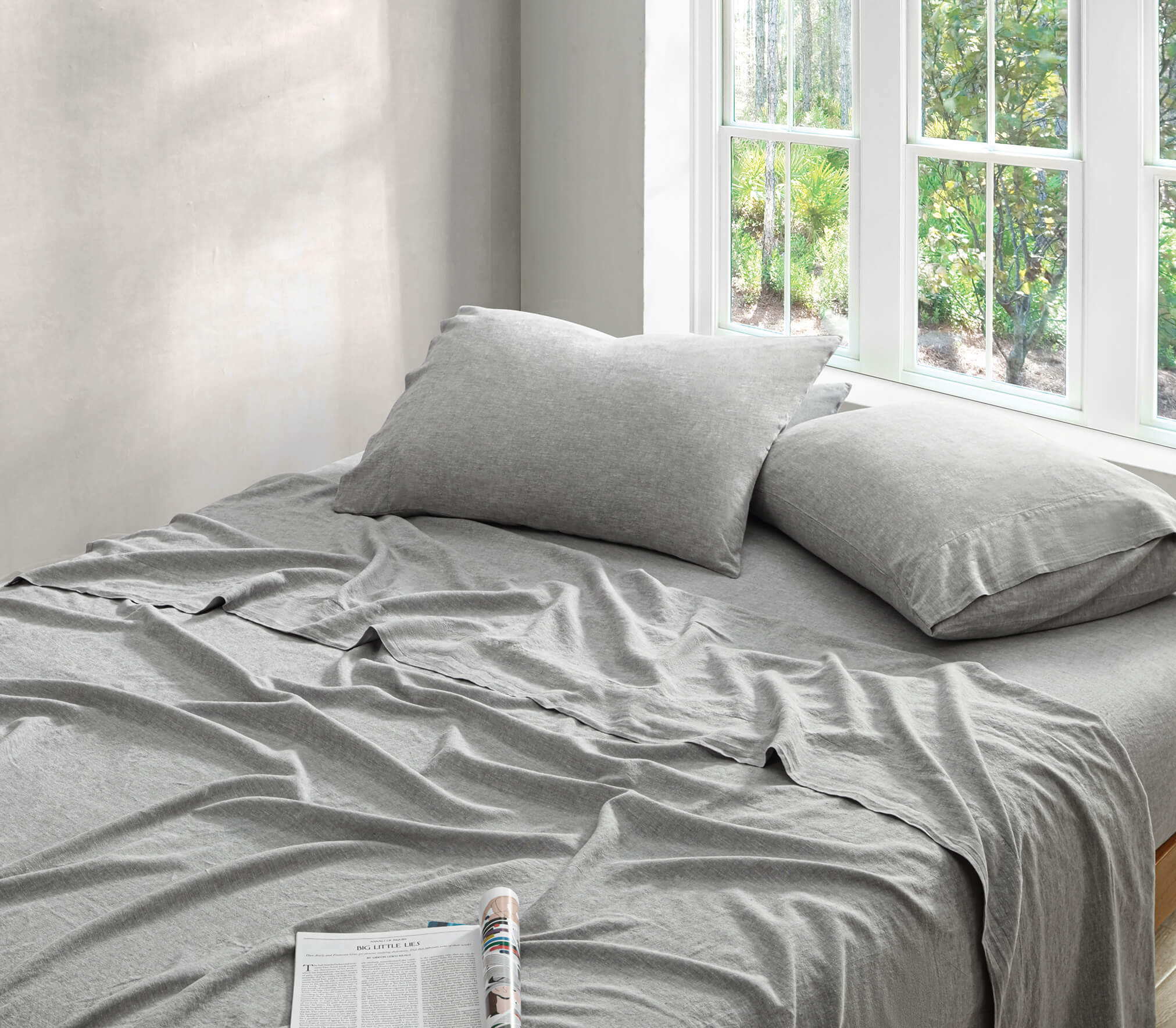 European Flax Linacel™ Pillowcase Set