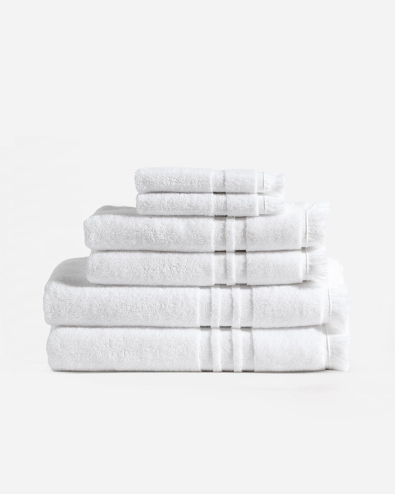 Fringed Towel Set | Last Chance