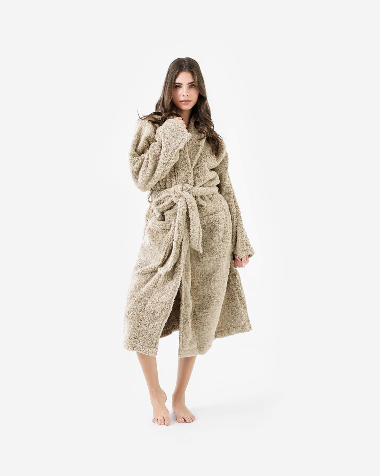 Plush Bathrobe