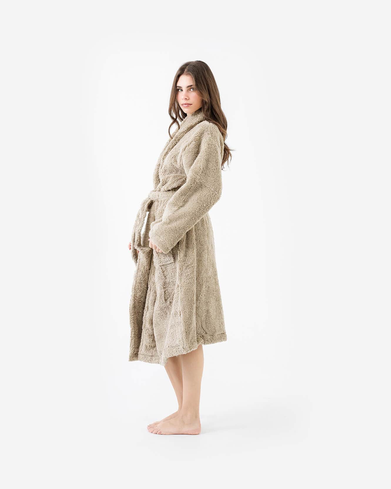 Plush Bathrobe