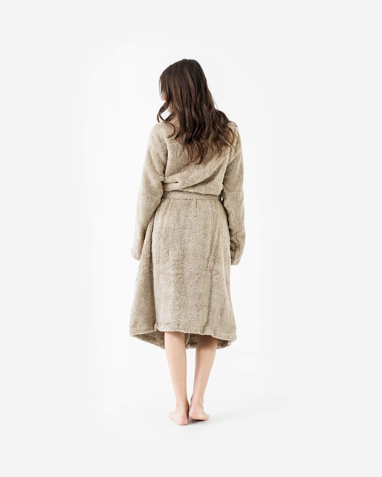 Plush Bathrobe