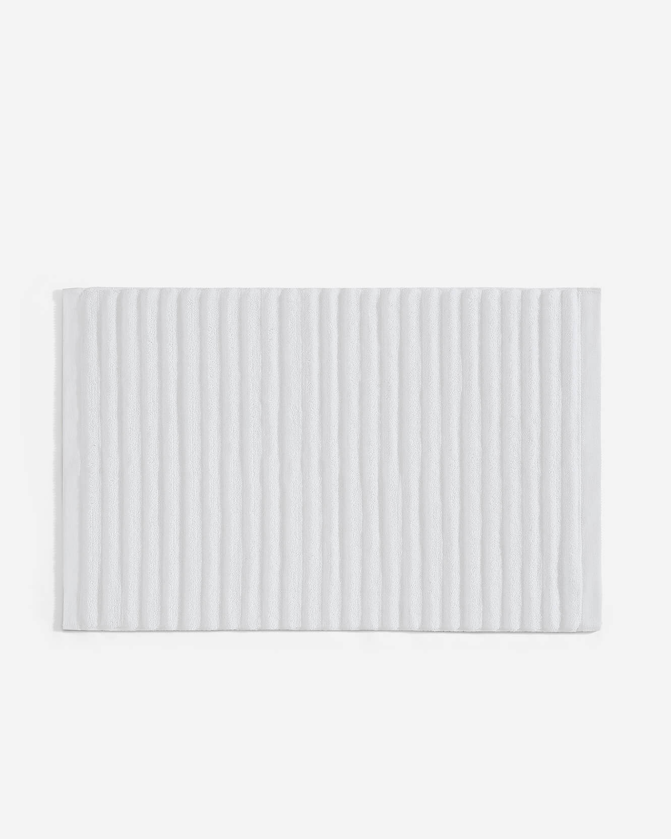 Turkish Cotton Rib Bath Mat | Last Chance
