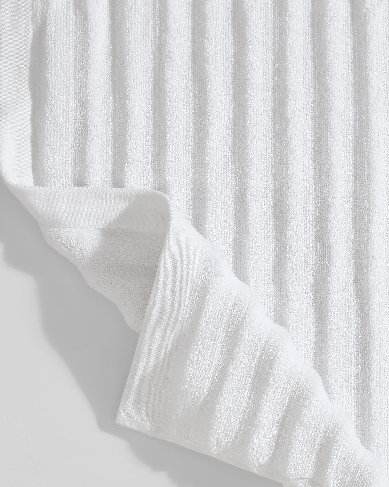 Turkish Cotton Rib Bath Mat | Last Chance