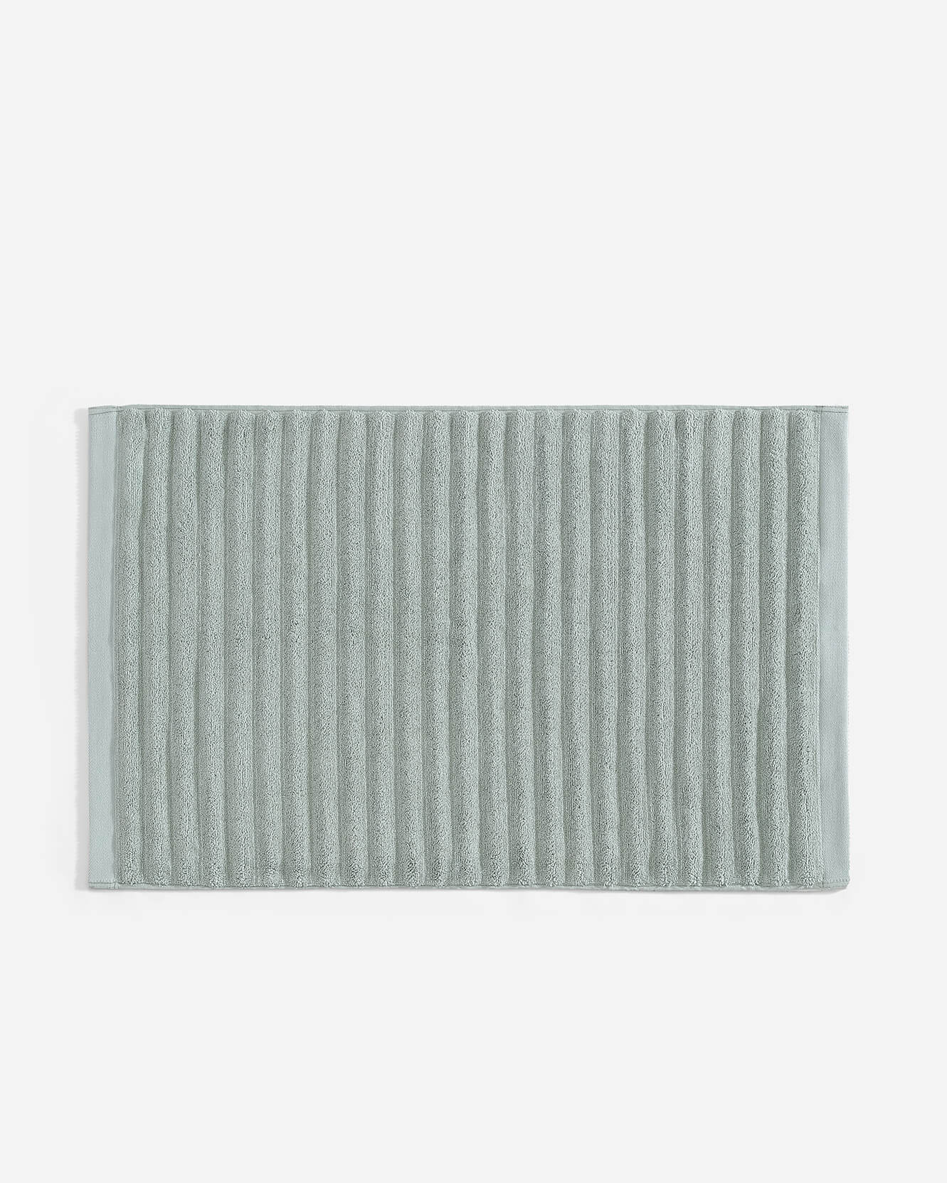 Turkish Cotton Rib Bath Mat