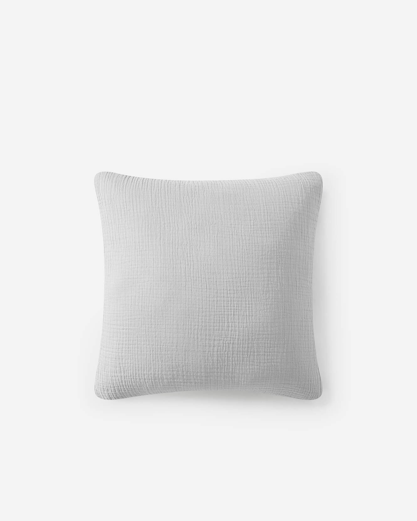 Snug Muslin Throw Pillow