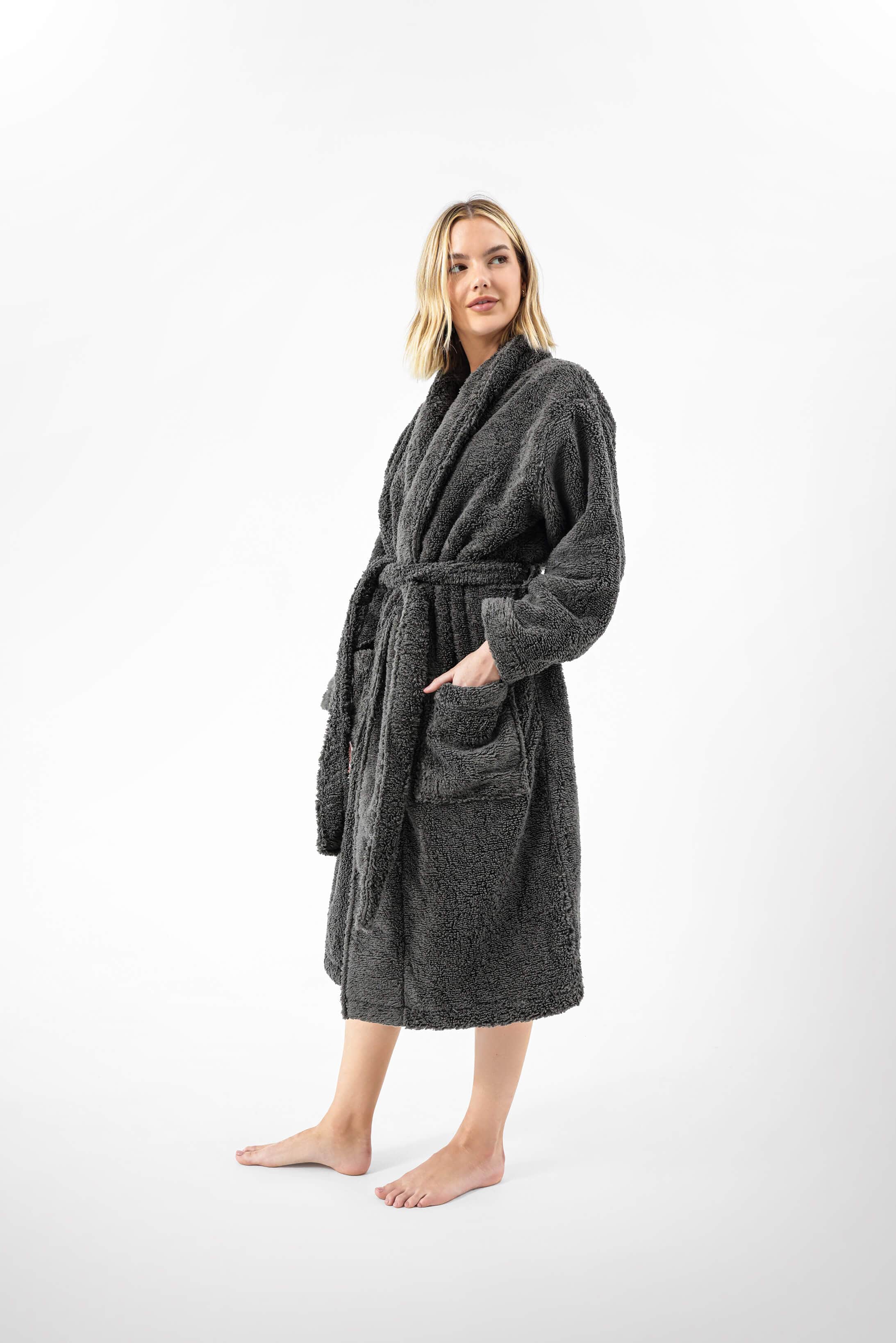 Plush Bathrobe