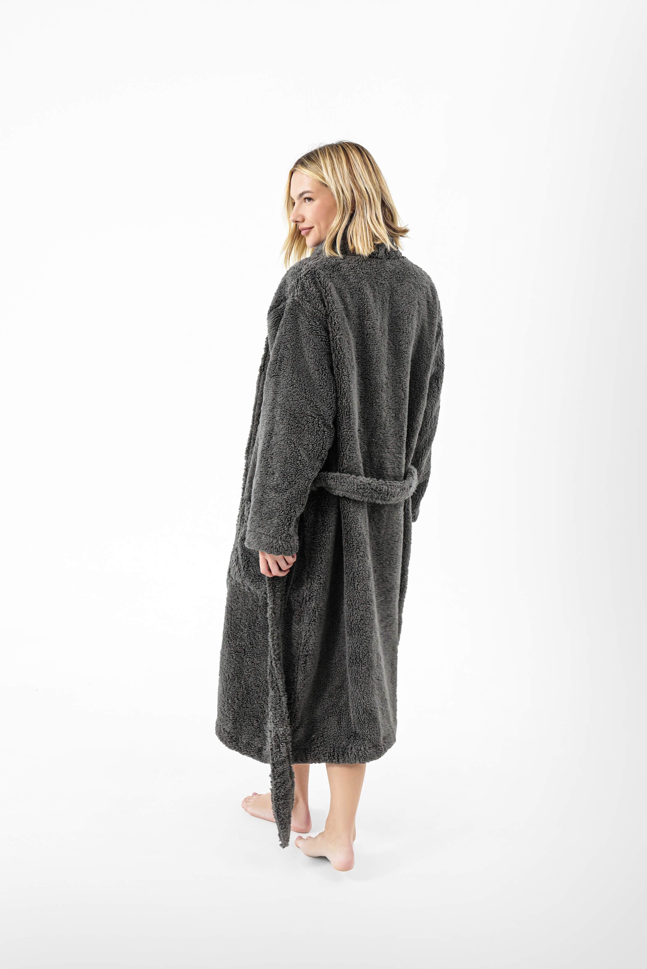 Plush Bathrobe