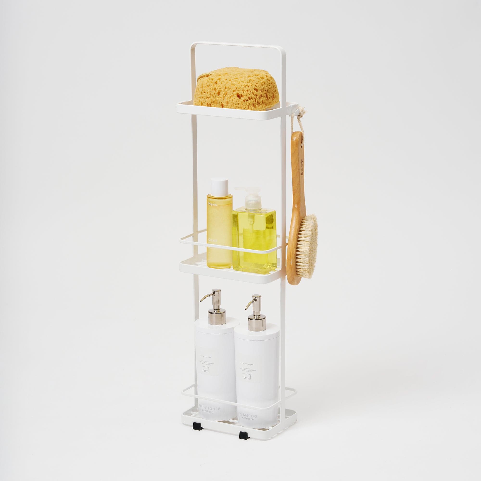 Three-Tier Shower Caddy (26" H) - Steel