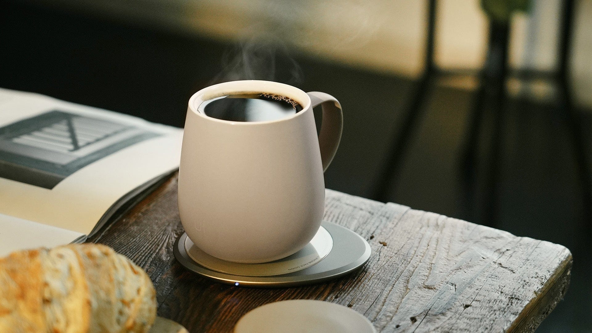 Ui+ Self Heating Mug by OHOM