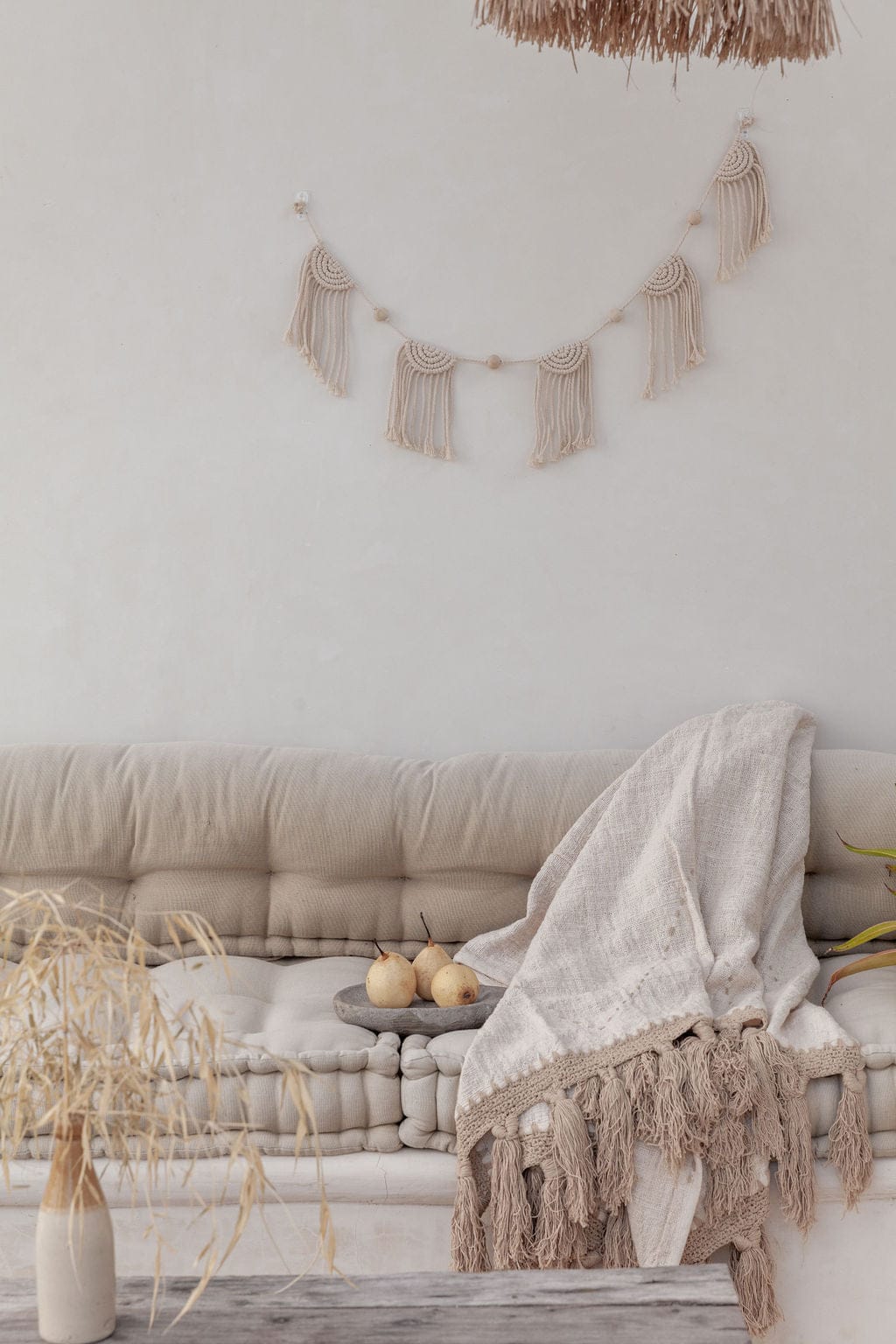 Iris Macrame Garland