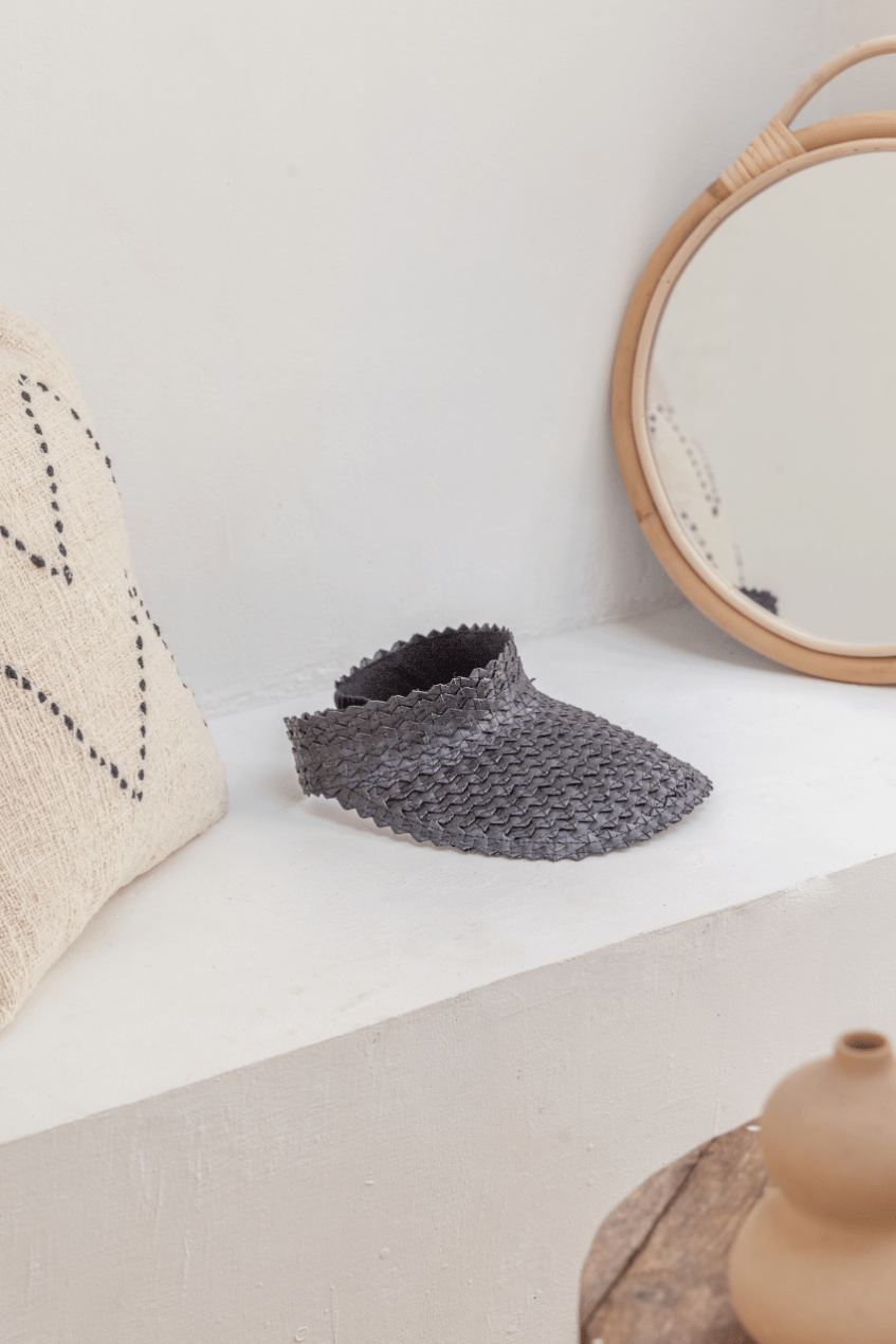 Rattan Sun Visors