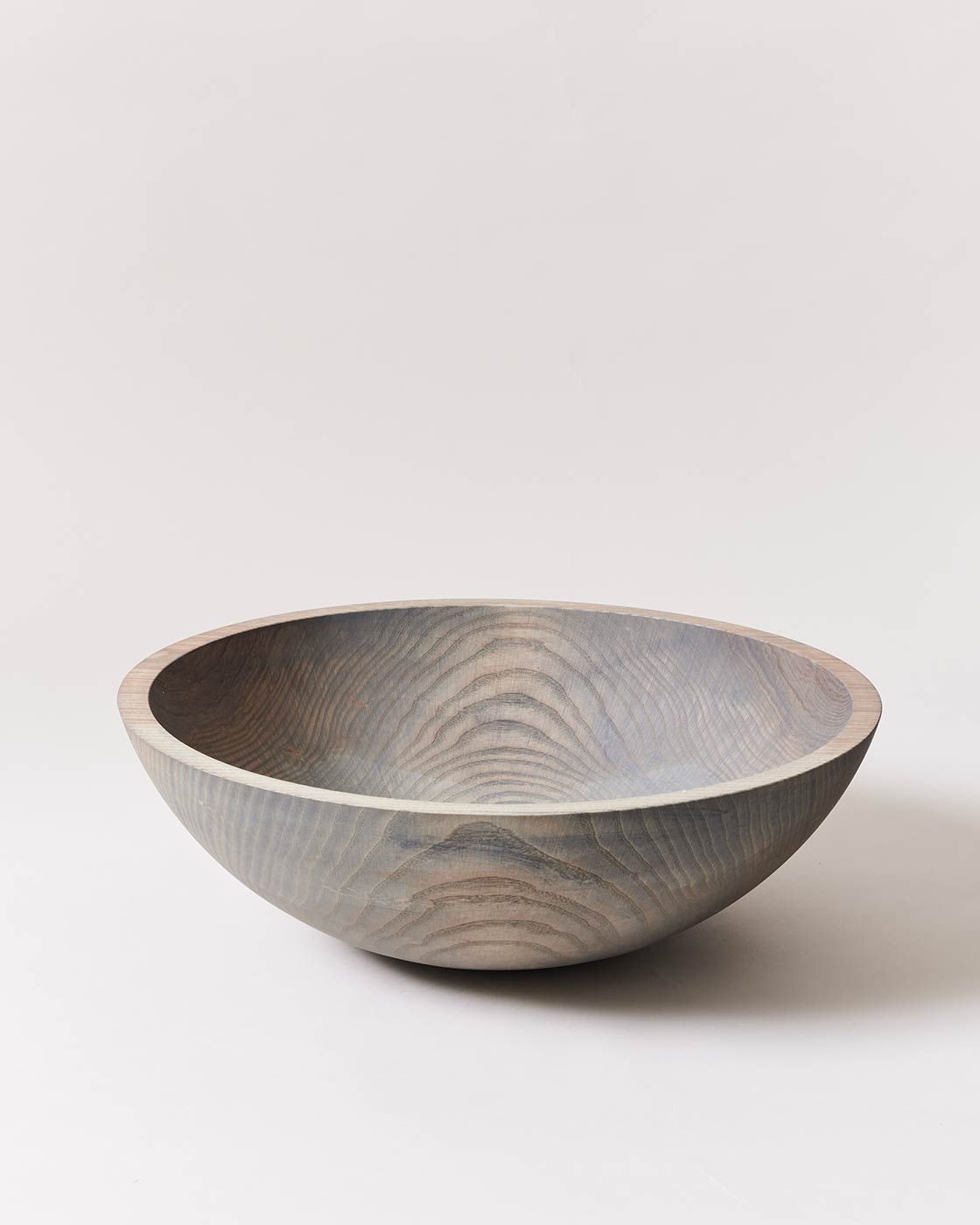 Crafted Wooden Bowls - Grey