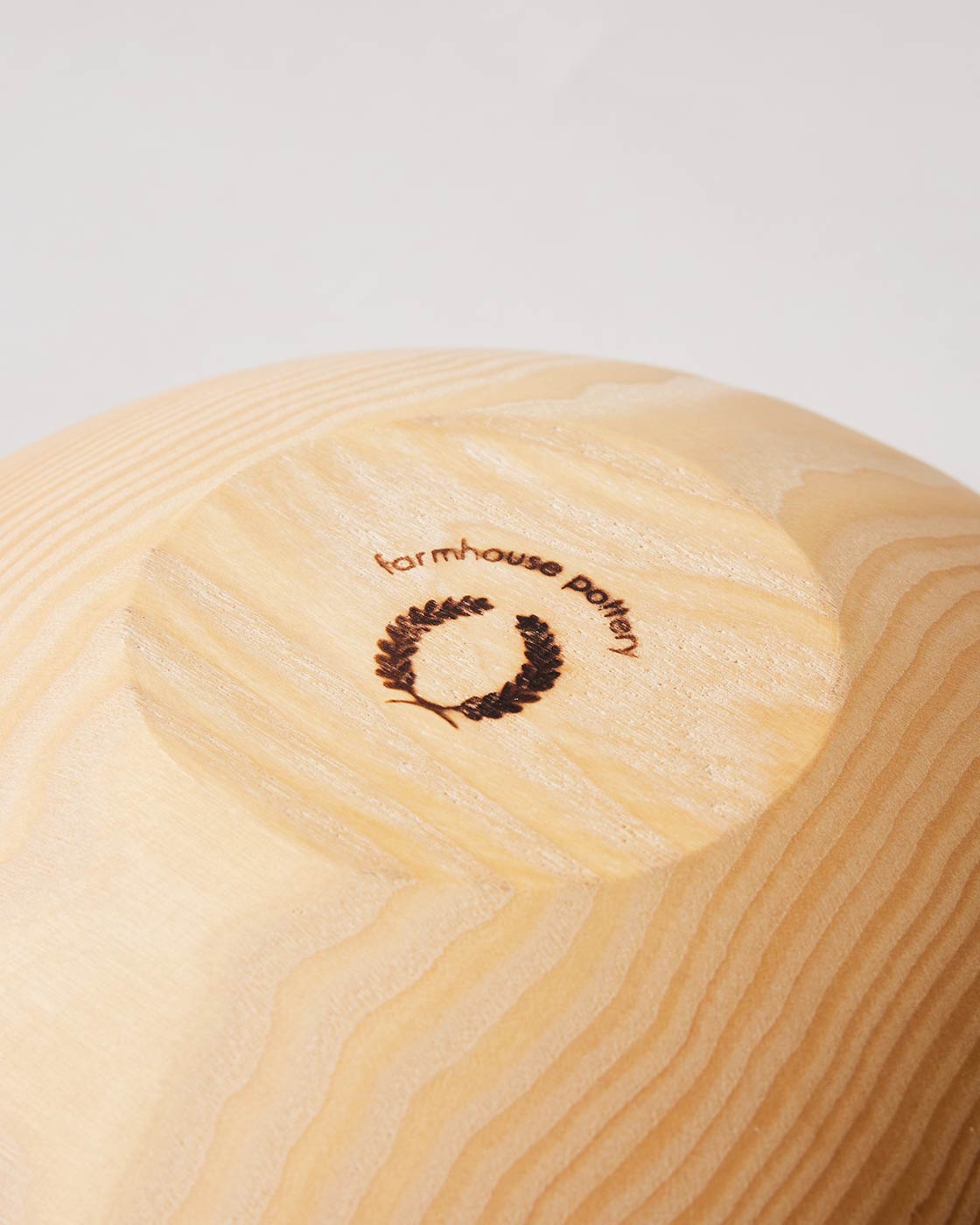 Crafted Wooden Bowls - Grey