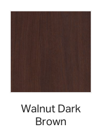 Walnut Dark Brown Wood Type and FInish