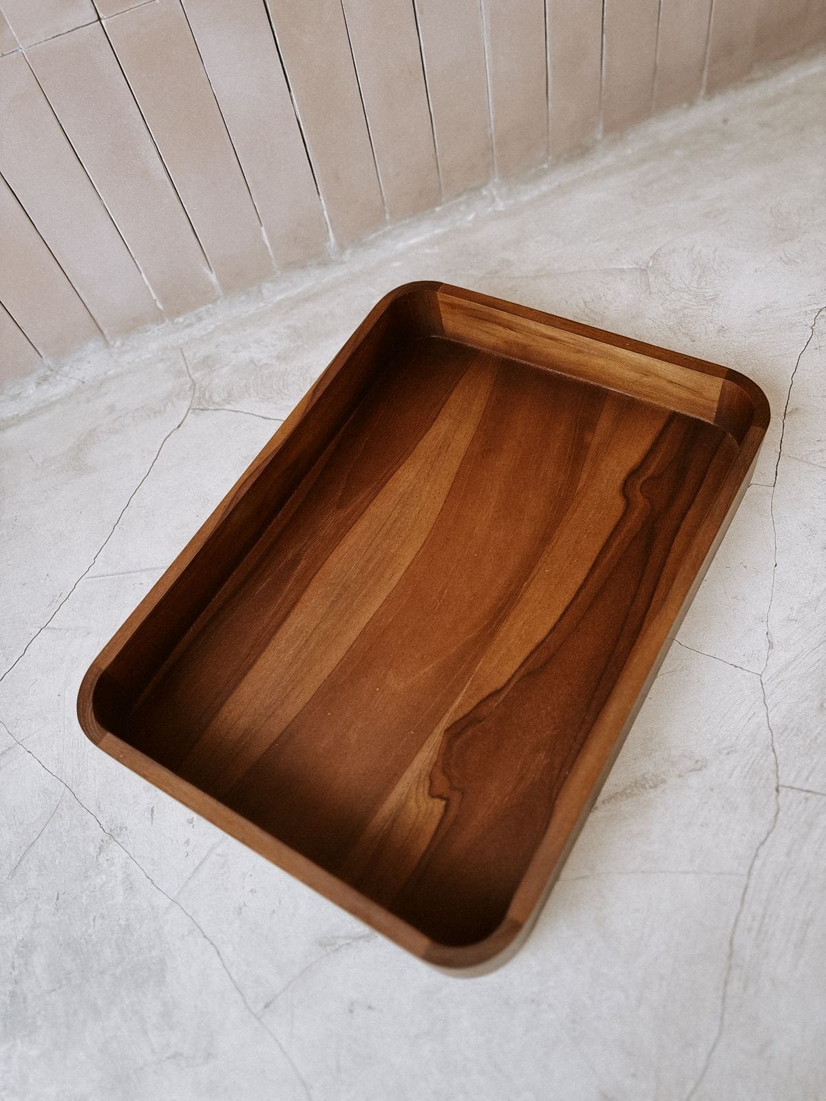 Teak Serving Trays