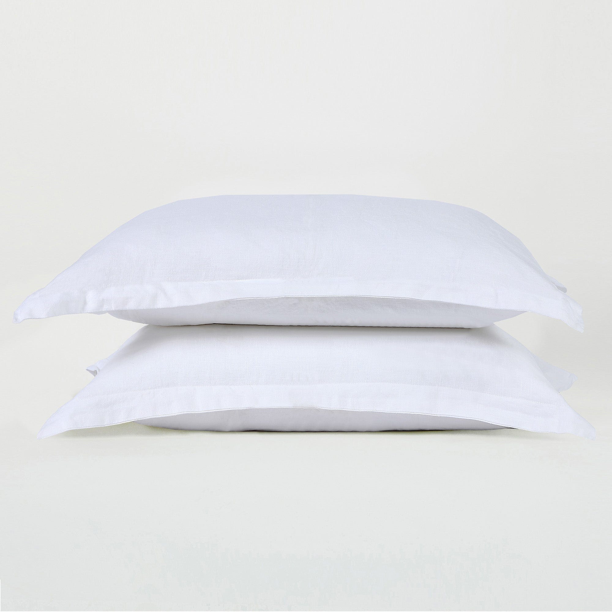 LuxeWeave Linen Sham Set