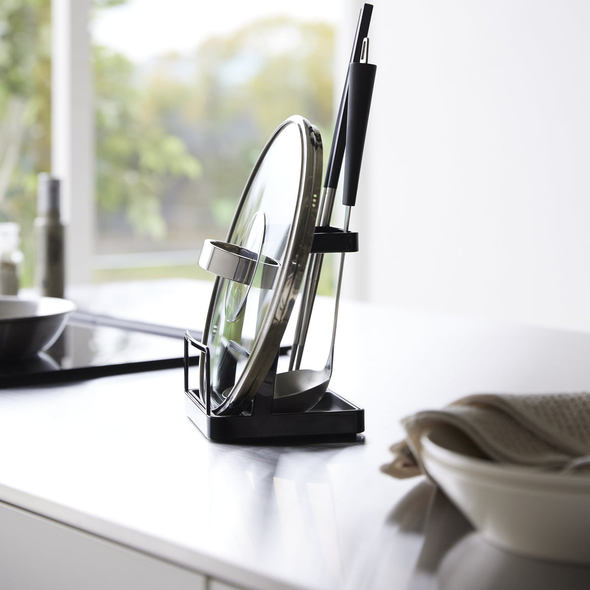 Lid & Ladle Stand - Large - Steel