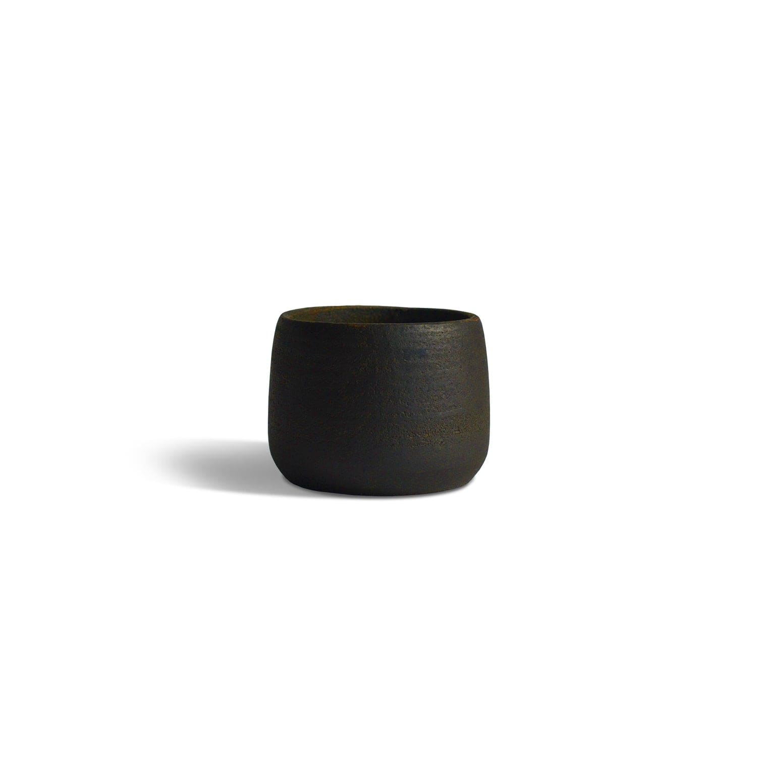 Raw Black Clay Smudging Incense Cup