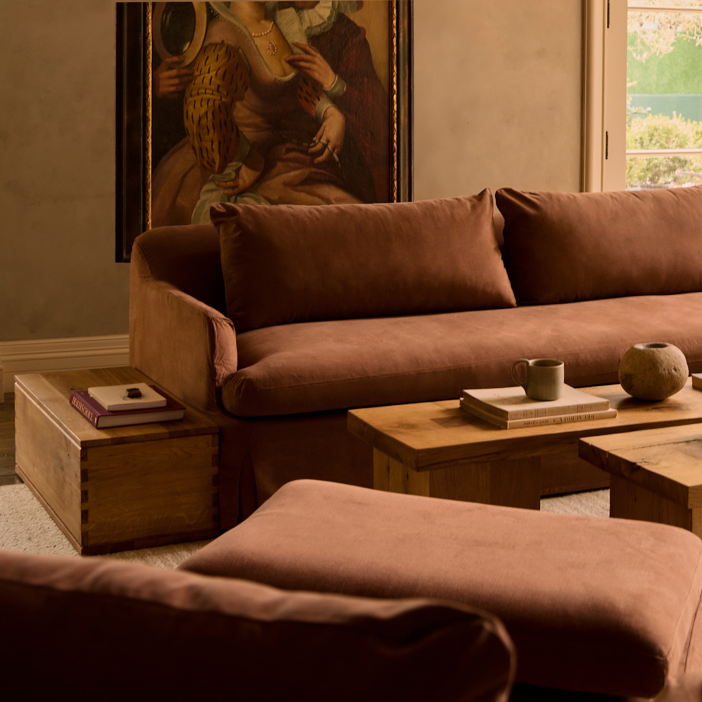 Antwerp Sofa - Rust by House of Leon β view 3